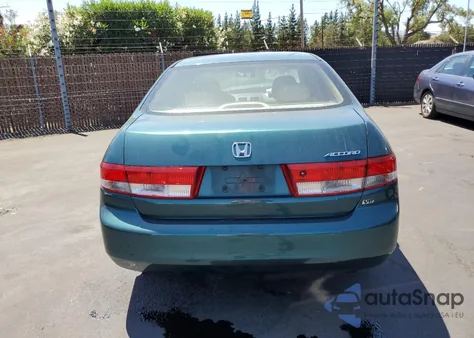 2003 Honda Accord Ex from USA, damaged, VIN 1HGCM66583A010993